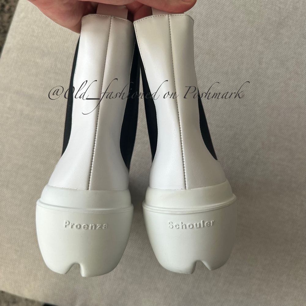Proenza Schouler Leather Storm Chelsea Boots - Price Firm - Picture 11 of 14
